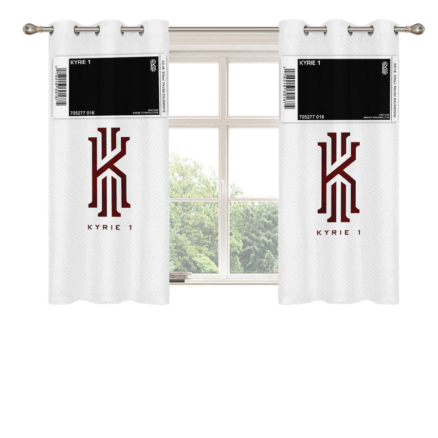 Marca De Kyrie Irving Peach Skin Window Curtains