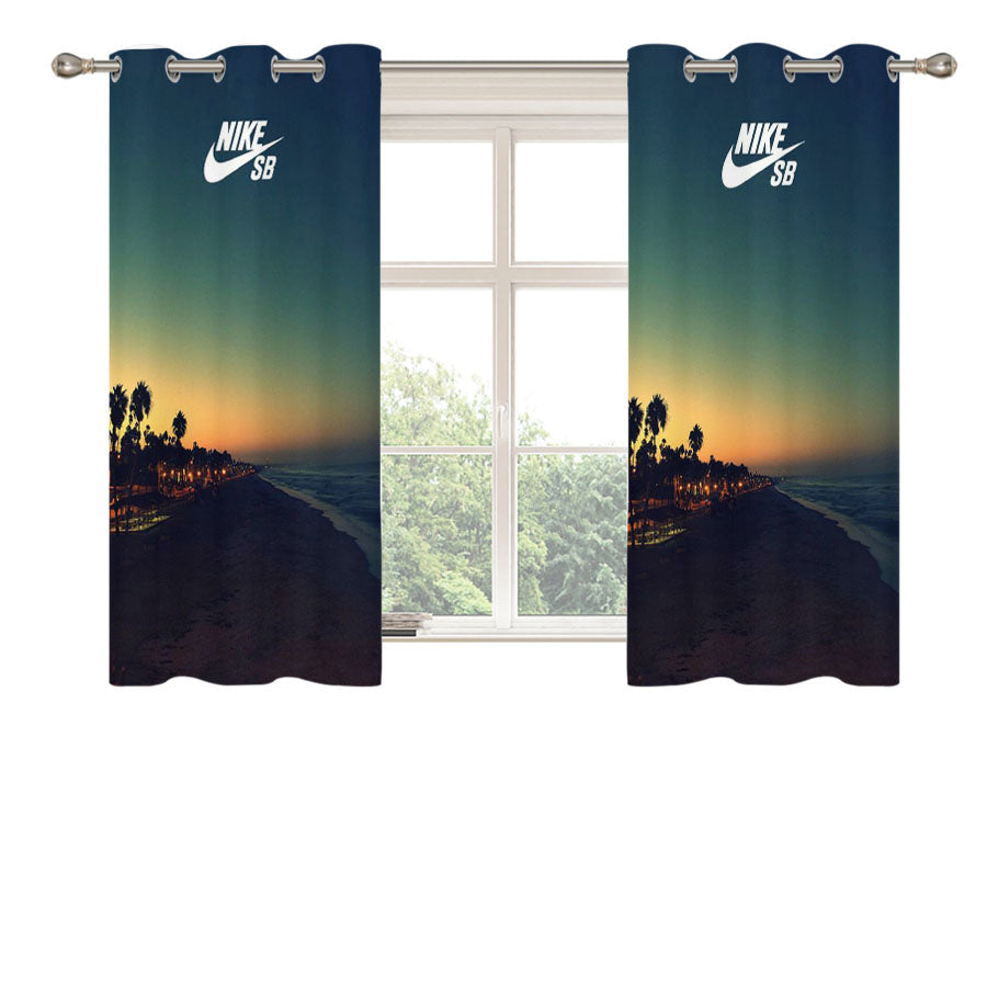 Nike Sb Sea Island Peach Skin Window Curtains