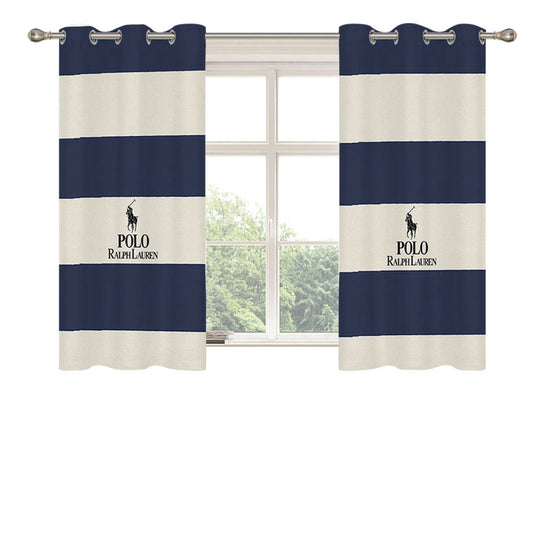 Polo Ralph Lauren Peach Skin Window Curtains