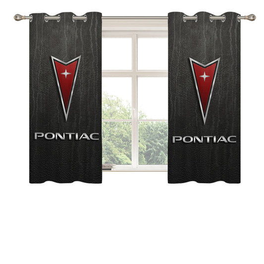 Pontiac Peach Skin Window Curtains