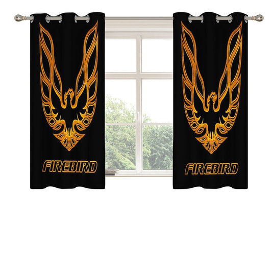 Pontiac Firebird Trans A Peach Skin Window Curtains