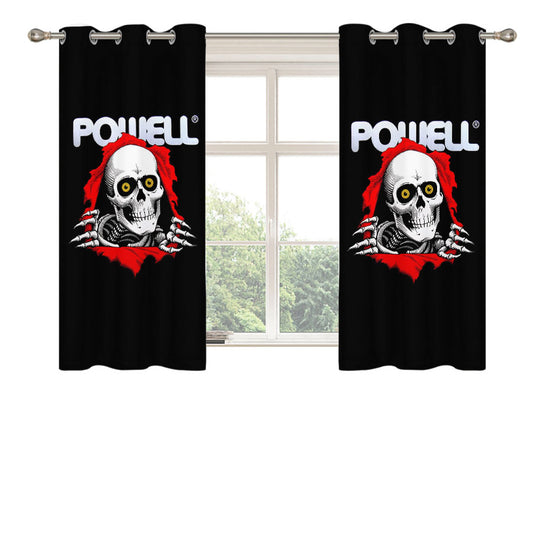 Powell Peralta Ripper Nature Peach Skin Window Curtains