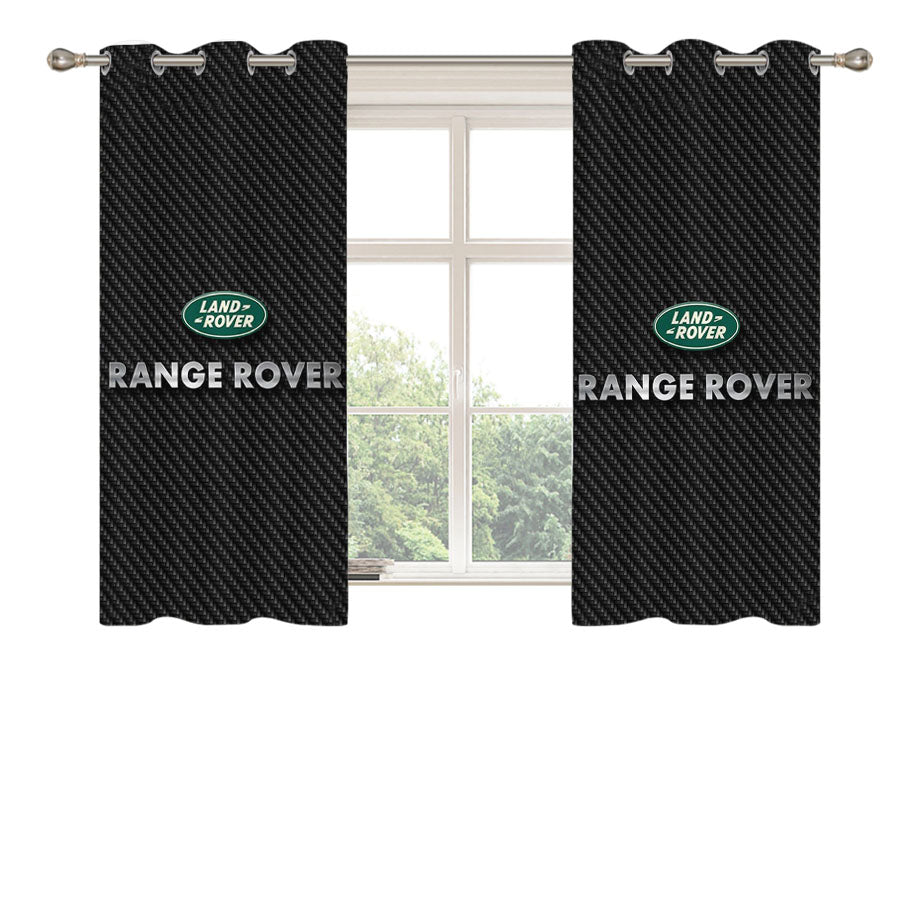 Range Rover New Peach Skin Window Curtains