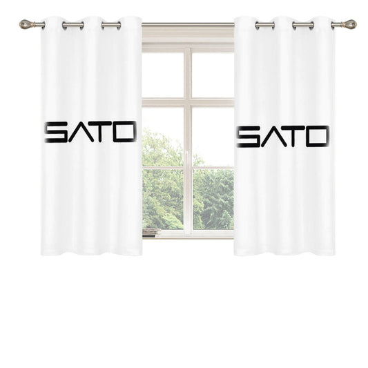 Sato Call Of Duty Infinite Warfare Peach Skin Window Curtains