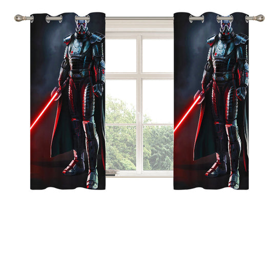Star Wars Darth Malgus The Old Republic Peach Skin Window Curtains