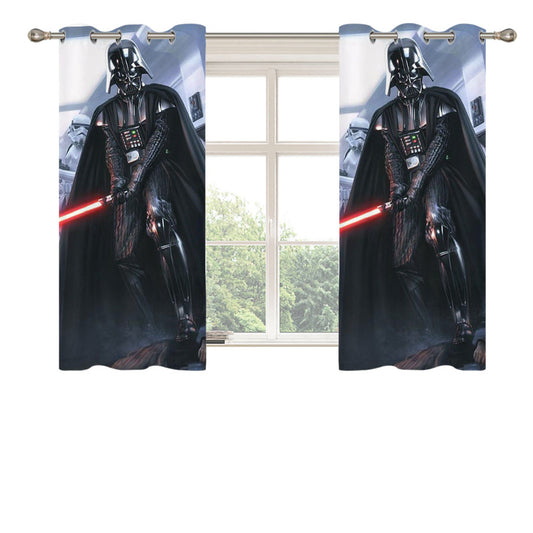 Star Wars Rebels 2 Peach Skin Window Curtains
