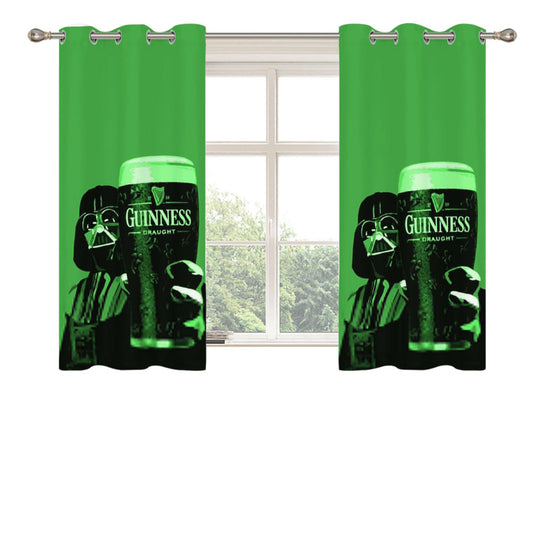 Start Wars Disney Genuines Peach Skin Window Curtains