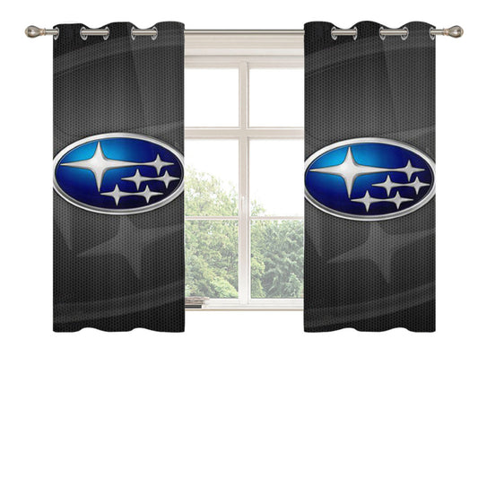 Subaru Sport Peach Skin Window Curtains