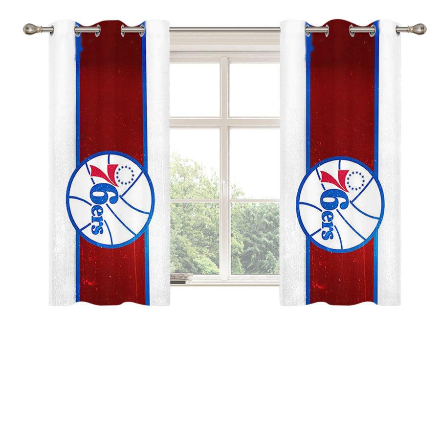 763Er Cover Design Peach Skin Window Curtains