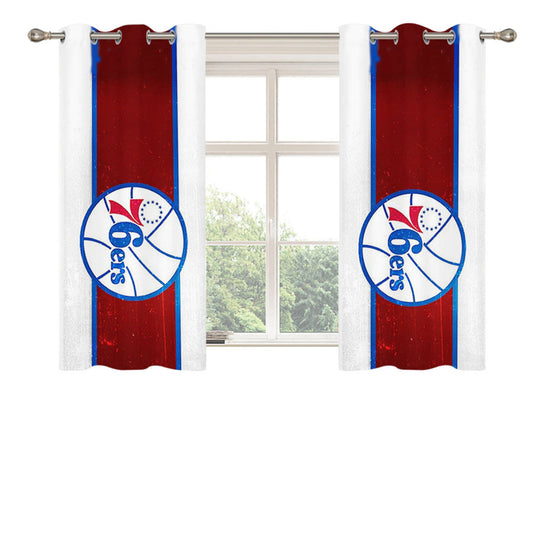 763Er Cover Design Peach Skin Window Curtains