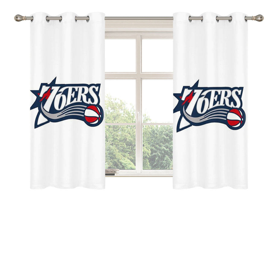 76Ers Cover Peach Skin Window Curtains
