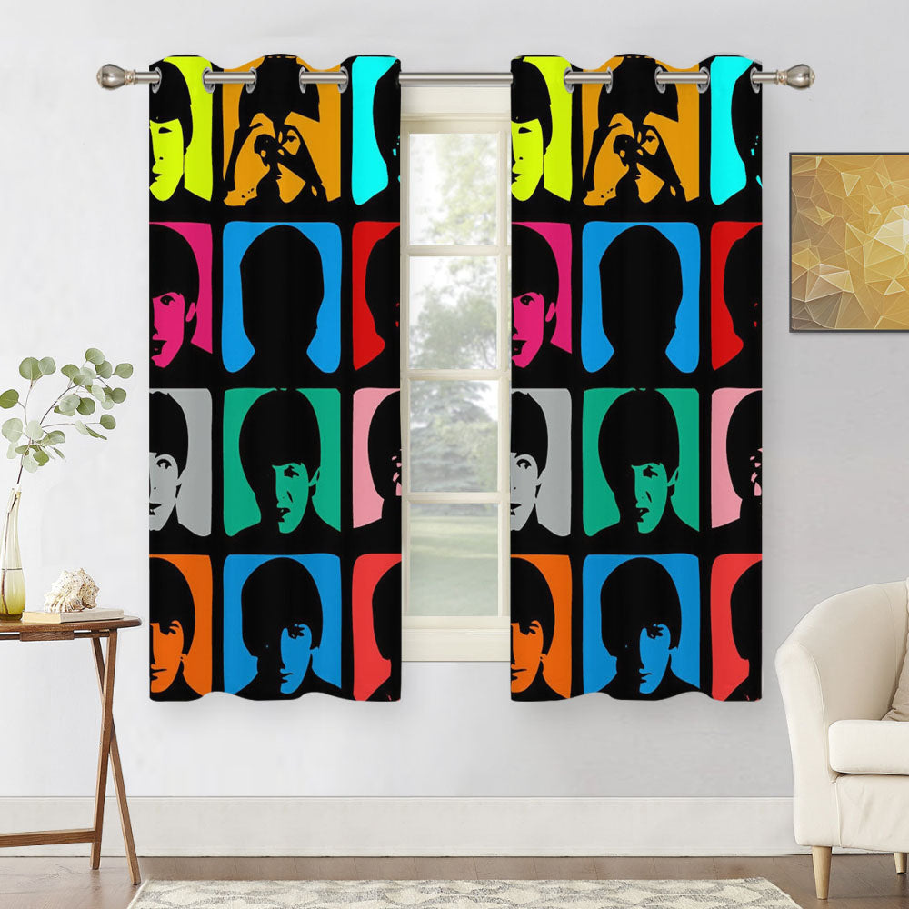 Louis Vuitton Great Style Peach Skin Window Curtains