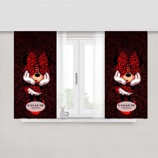 Most Popular Kirby Hoshi No Kaabii Peach Skin Window Curtains