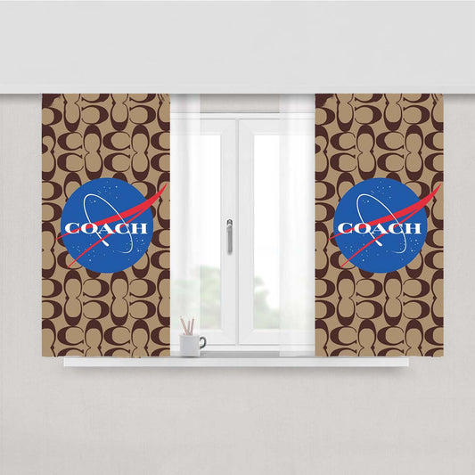 Hurricanes Uniform Nhl Peach Skin Window Curtains