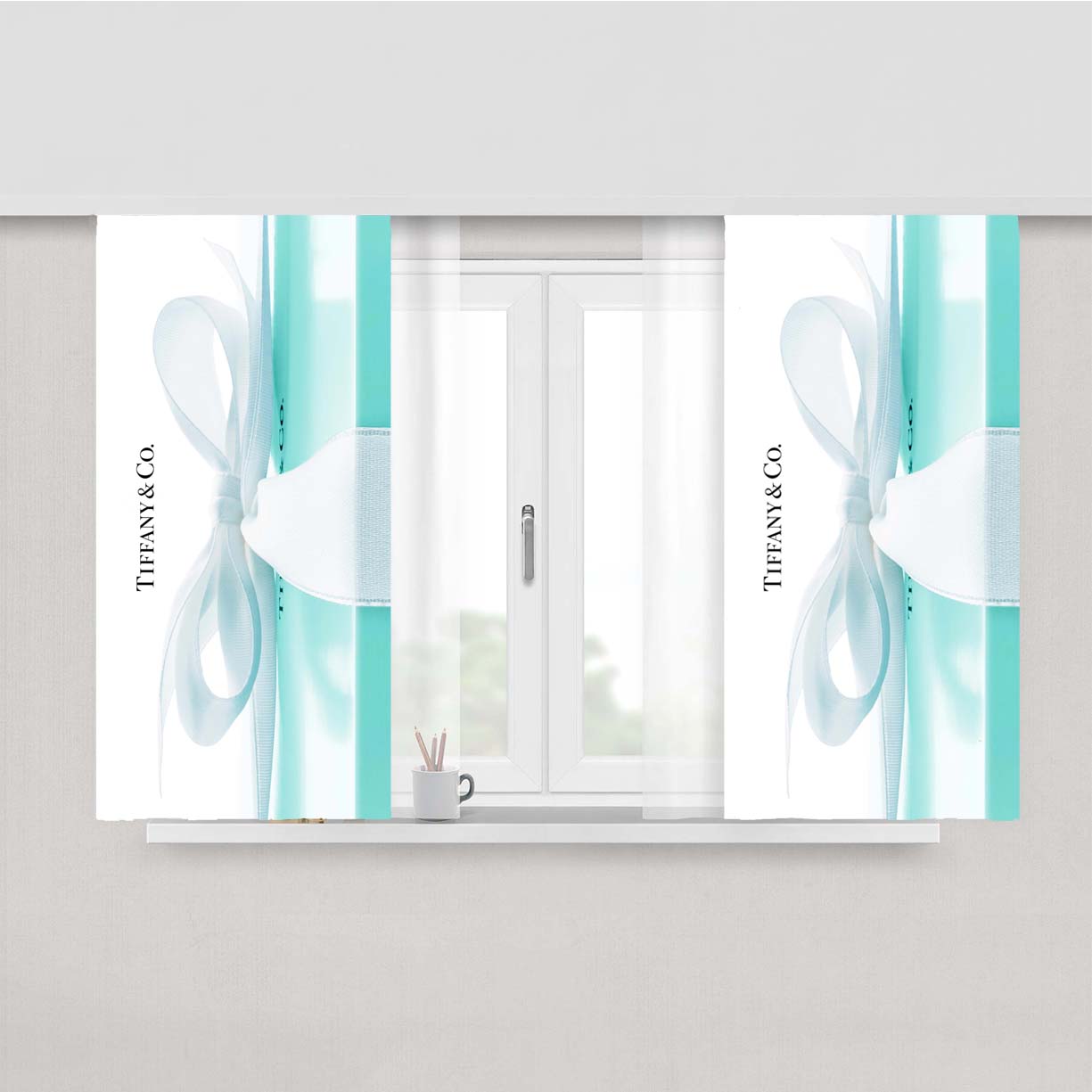 Boston Bruins Nhl Peach Skin Window Curtains