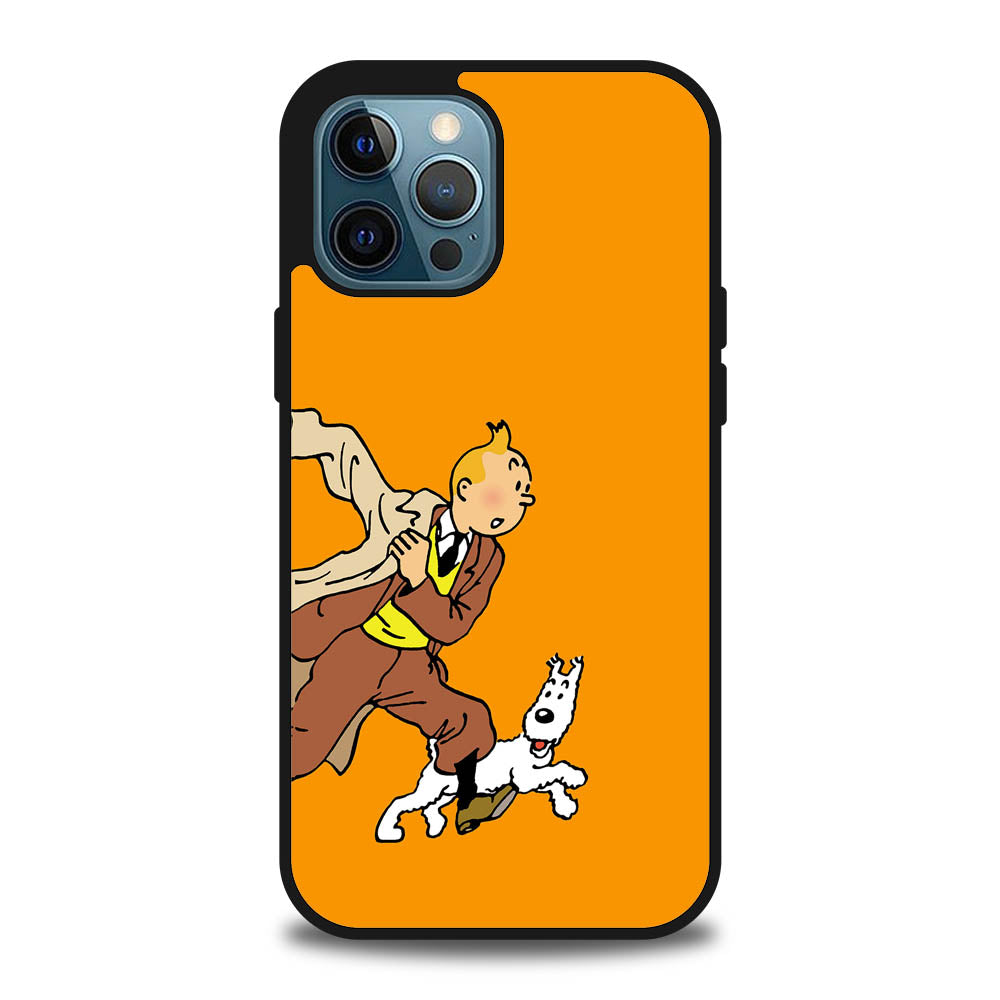 Adventure of Tintin iPhone 15 | 16 Pro Max Case