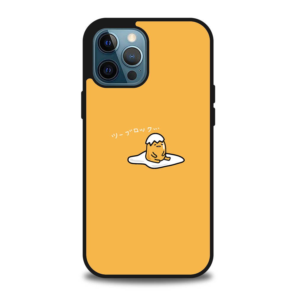 Gudetama iPhone 15 | 16 Pro Max Case