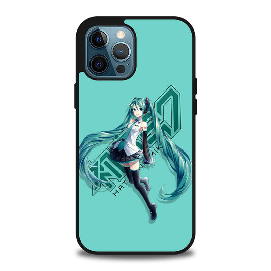 Hatsune Miku Anime iPhone 15 | 16 Pro Max Case