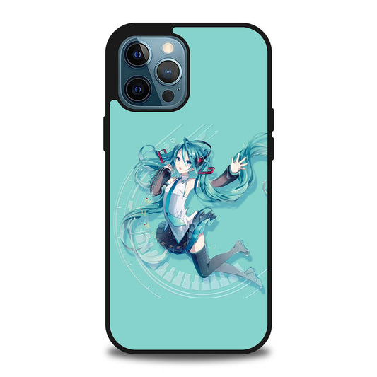 Hatsune Miku Anime iPhone 15 | 16 Pro Max Case