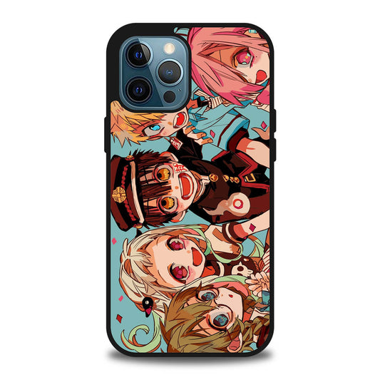 Hanako Kun Anime iPhone 15 | 16 Pro Max Case