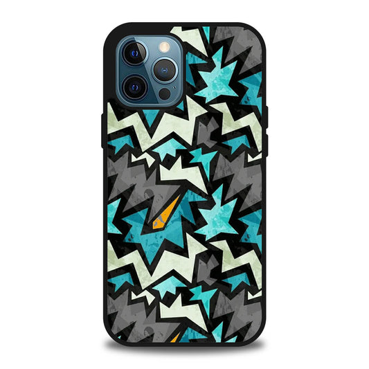 Abstract Graffiti iPhone 15 | 16 Pro Max Case