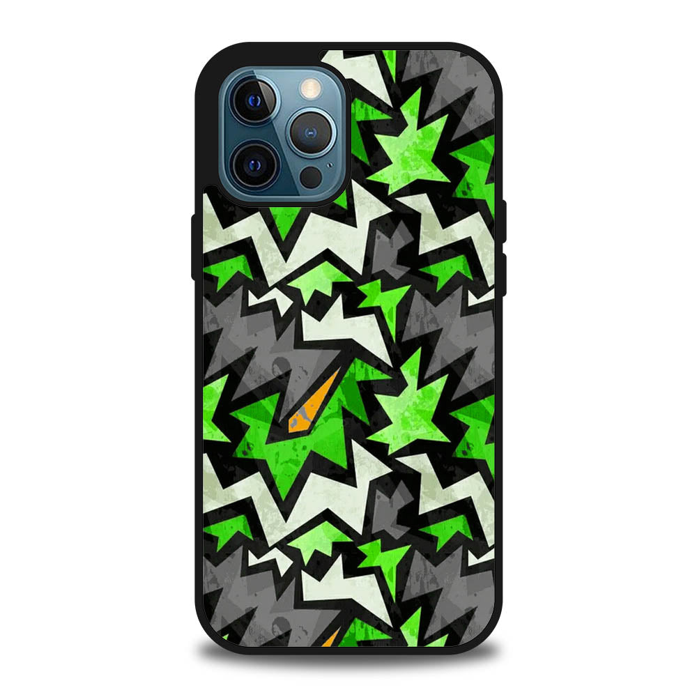 Abstract Graffiti iPhone 15 | 16 Pro Max Case