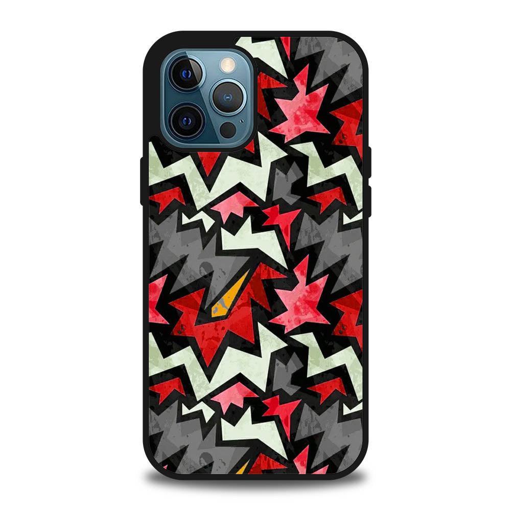 Abstract Graffiti iPhone 15 | 16 Pro Max Case