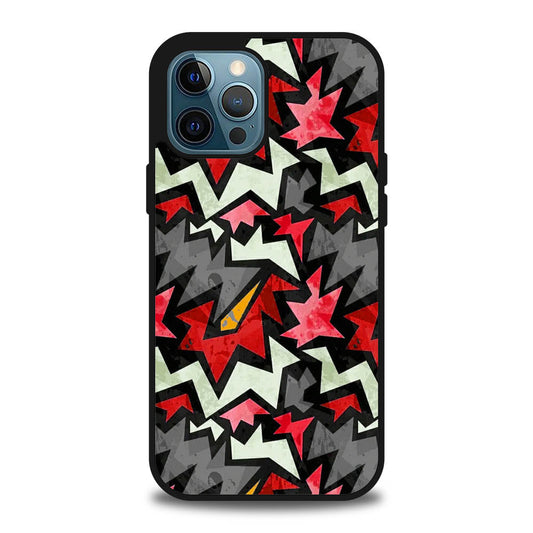 Abstract Graffiti iPhone 15 | 16 Pro Max Case