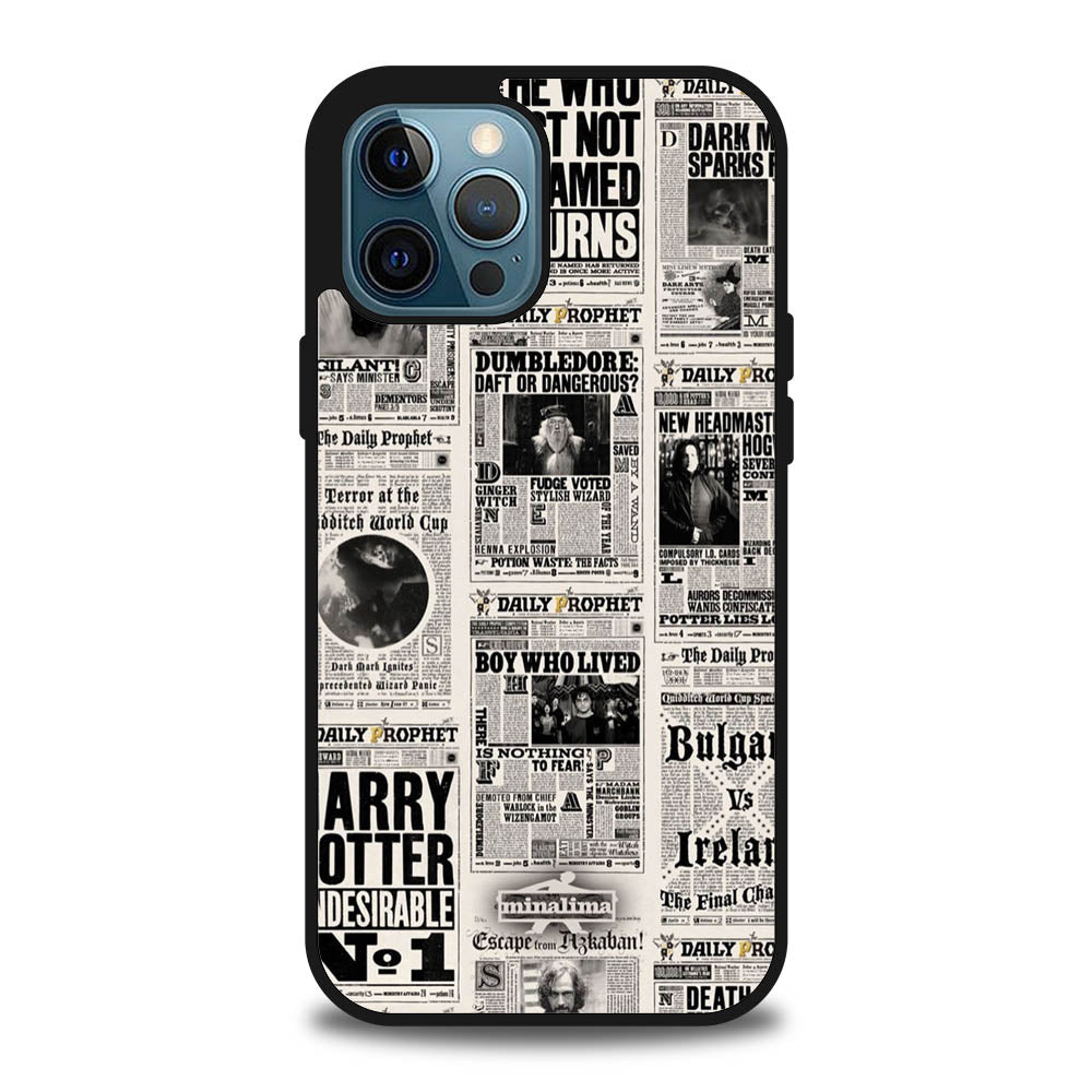 Harry Potter Daily Prophet iPhone 15 | 16 Pro Max Case