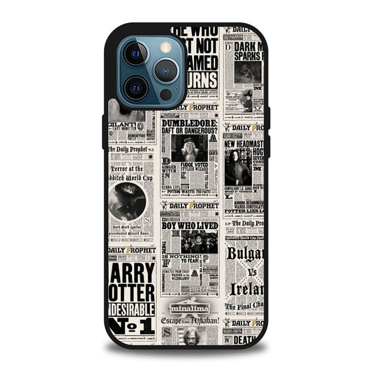 Harry Potter Daily Prophet iPhone 15 | 16 Pro Max Case