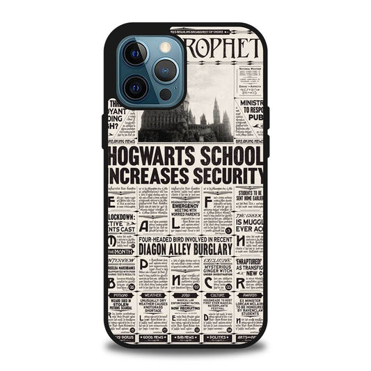 Harry Potter Daily Prophet iPhone 15 | 16 Pro Max Case