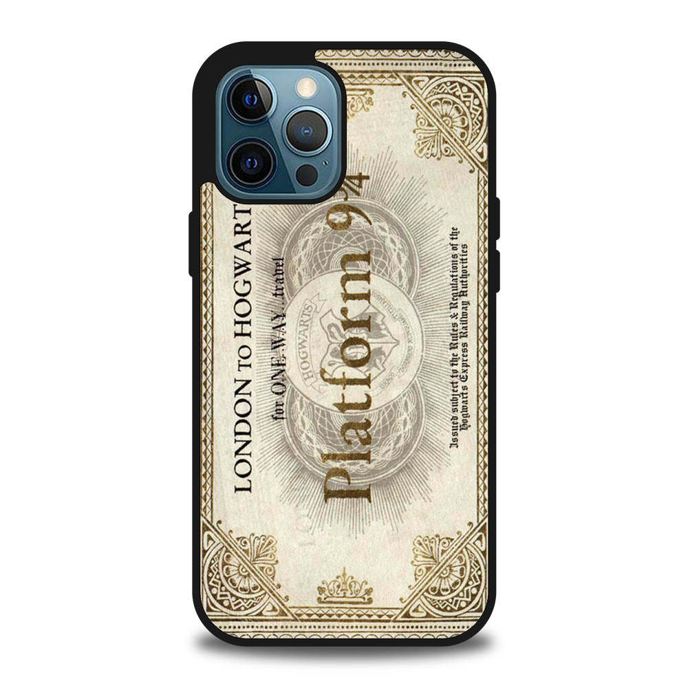 Harry Potter Platform iPhone 15 | 16 Pro Max Case