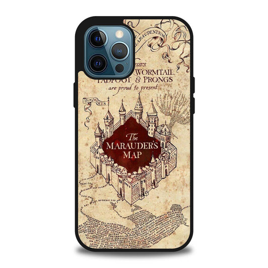 Harry Potter Marauders Map iPhone 15 | 16 Pro Max Case