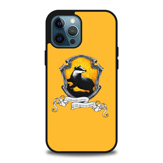 Harry Potter Hufflepuff iPhone 15 | 16 Pro Max Case